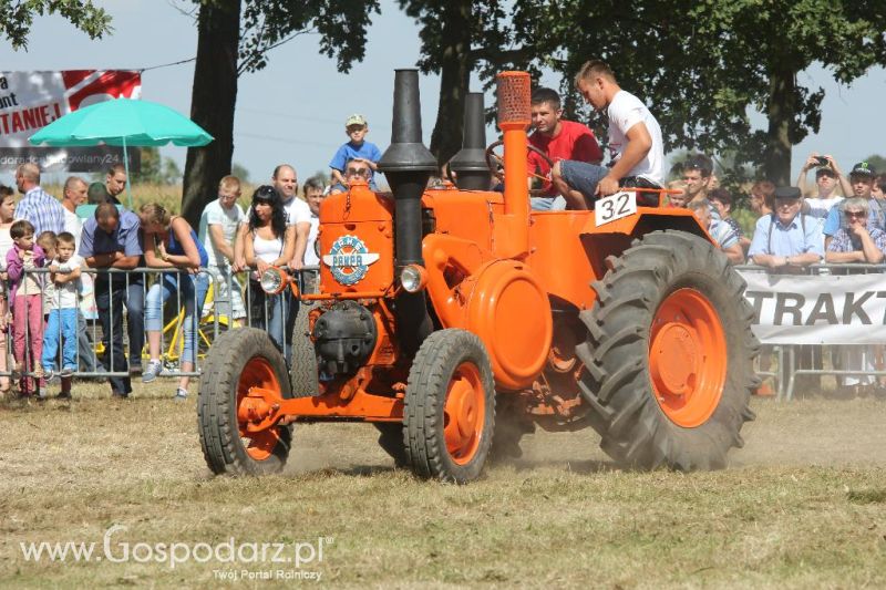 XII Festiwal Starych Ciągników im. Jerzego Samelczaka w Wilkowicach 2013 - niedziela