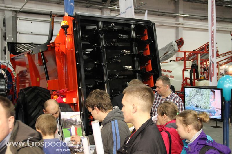 BROCHARD Polska na AGROTECH Kielce 2015