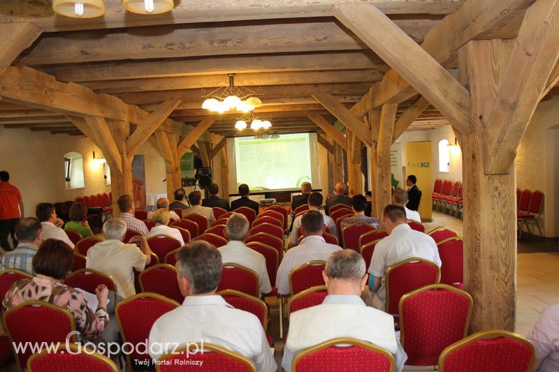 Forum Grup Producentów Rolnych w  Witaszycach