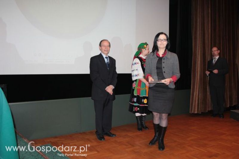Relacja rozdania nagród z XI Międzynarodowych Targów Fermy Bydła 