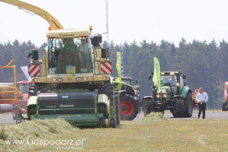 Pokazy polowe podczas targów OPOLAGRA 2015