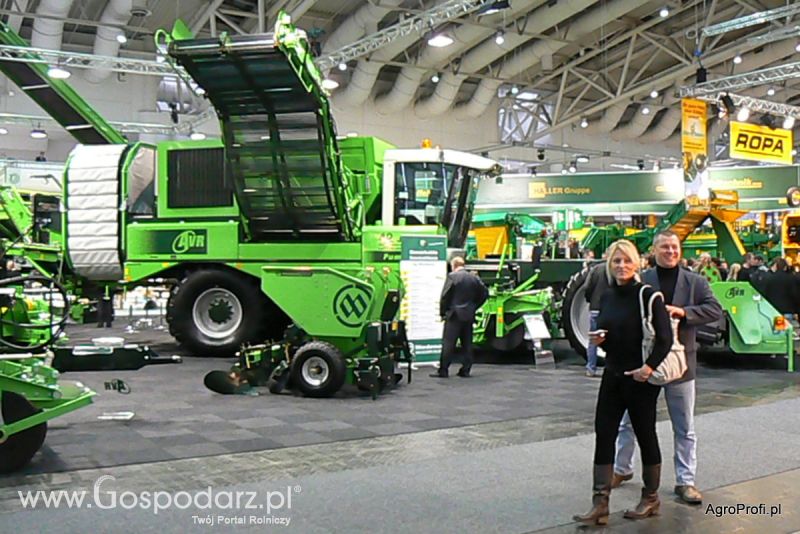 AgroProfi.pl na targach AGRITECHNICA w Hanowerze