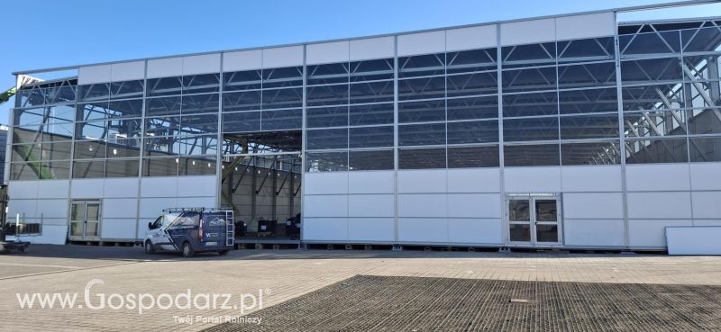 Nowe hale na Agrotech 2025 - Targi Kielce powiększają przestrzeń wystawową