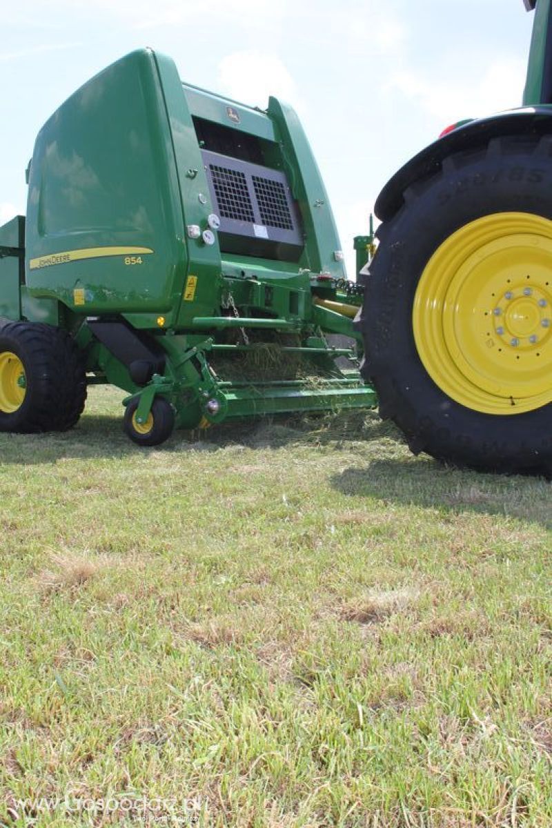 Zielone Agro Show pokaz maszyn rolniczych