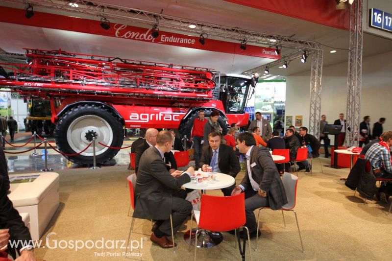 Targi Agritechnica 2013 w Hanowerze