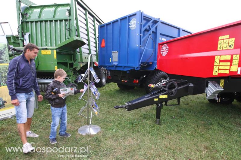 NT Industry na targach Agro Show 2013