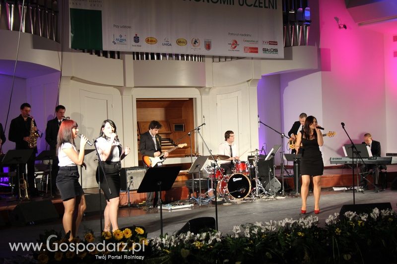 II Koncert Galowy z okazji Dnia Patrona Uczelni Augusta hr. Cieszkowskiego oraz 60-lecia autonomii Uczelni Poznańskiej
