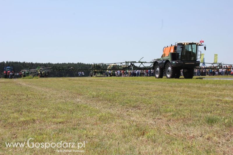 Pokazy opryskiwaczy - Opolagra 2012