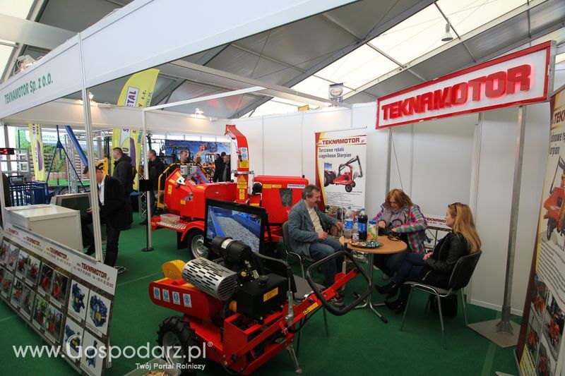 TEKNAMOTOR na AGROTECH Kielce 2015