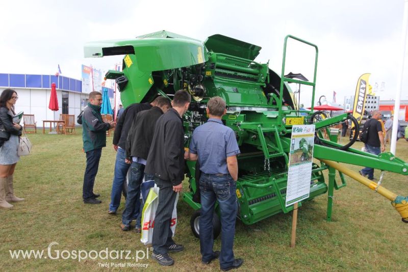 McHale Polska na Agro Show 2014