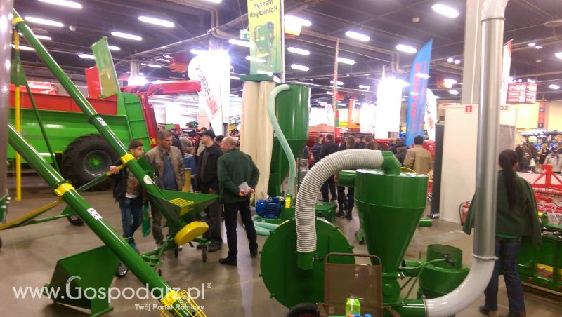 Agrotech Kielce z firmą M-ROL