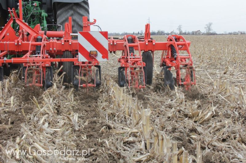 Kultywator STRIGER do uprawy pasowej