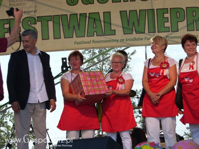 Festiwal Wieprzowiny Targowisko Dolne k/Lubawy 2012