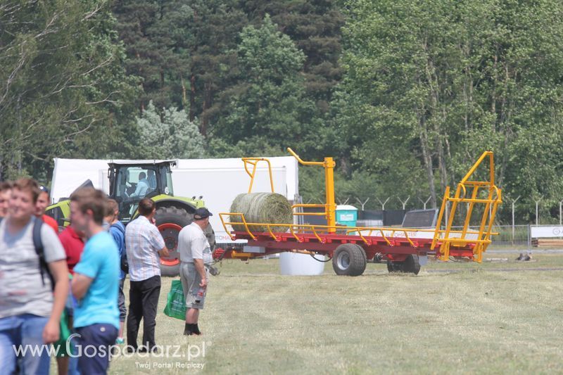 Pokazy polowe podczas targów OPOLAGRA 2015