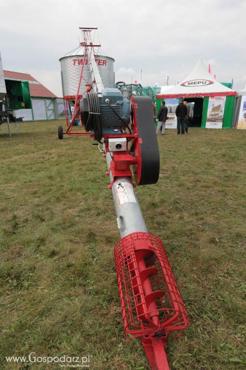 Serafin na targach Agro Show 2013