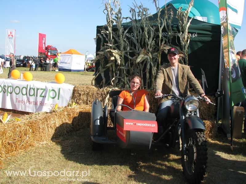 Agro Show 2011 Zdjęcia z Motorem Sobota