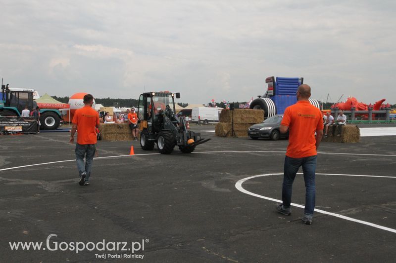 Precyzyjny Gospodarz na Targach Opolagra Kamień Śląski 2018