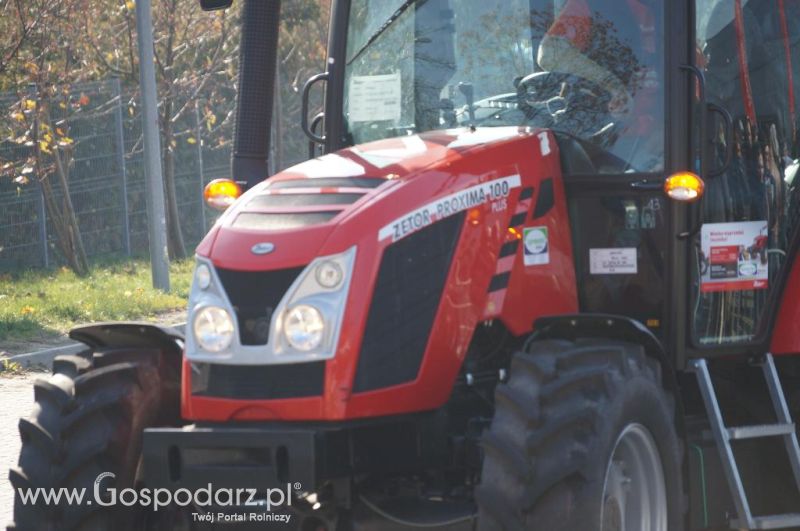 Precyzyjny Gospodarz  AGRO-PARK Lublin 2014 - sobota