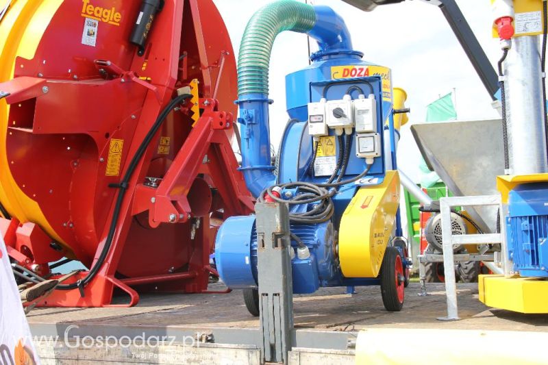 DOZAMECH na Zielonym AGRO SHOW – POLSKIE ZBOŻA 2014 w Sielinku