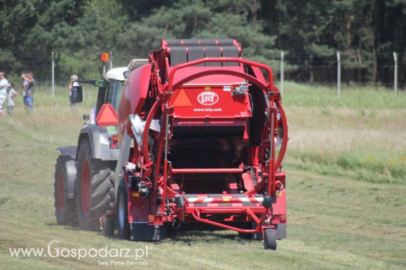 Pokaz maszyn zielonkowych - Opolagra 2012