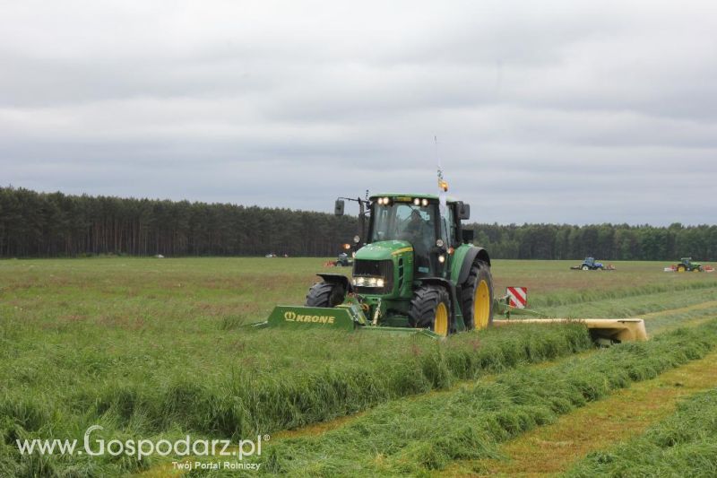 Pokazy maszyn Polskie Zboża Zielone Agro Show 2013