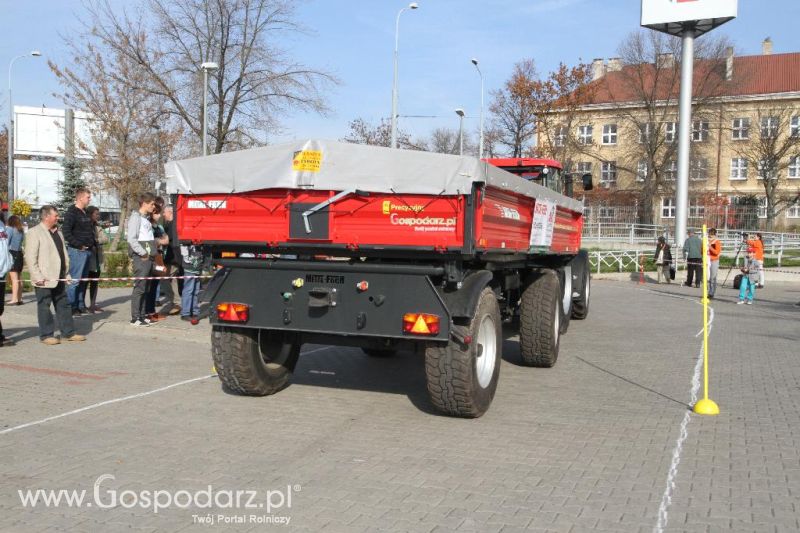 Precyzyjny Gospodarz podczas Agro-Park Lublin 2013 - sobota