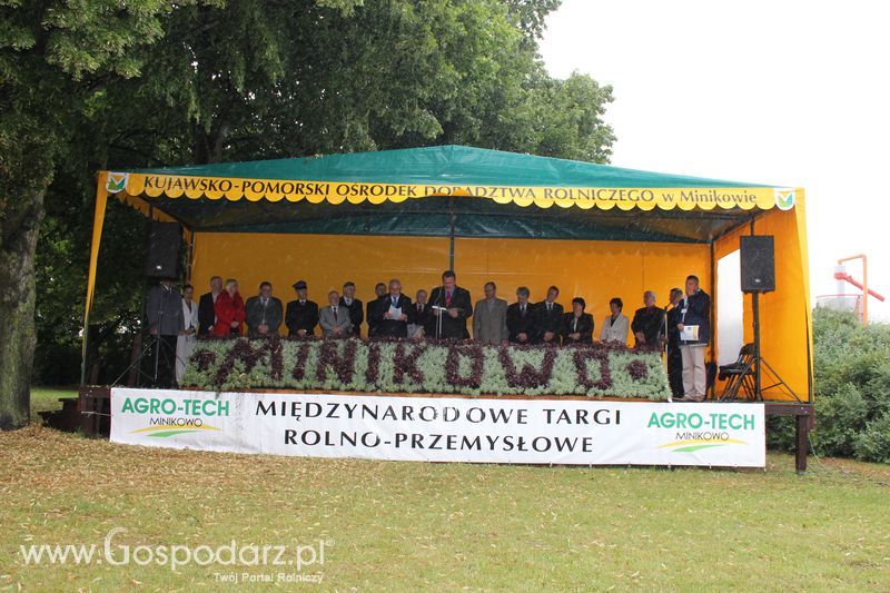 Międzynarodowe Targi Rolno-Przemysłowe AGRO-TECH w Minikowie