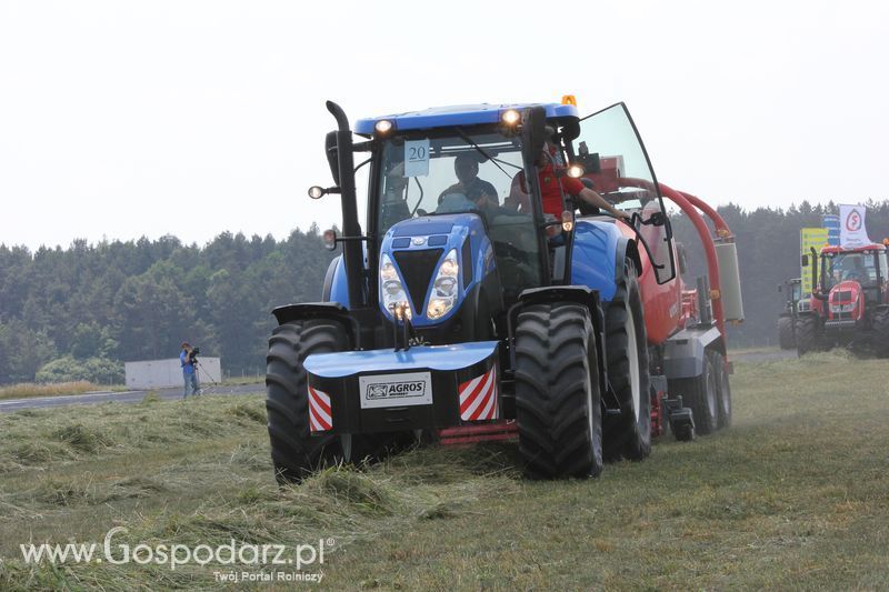 Pokazy polowe podczas targów OPOLAGRA 2015