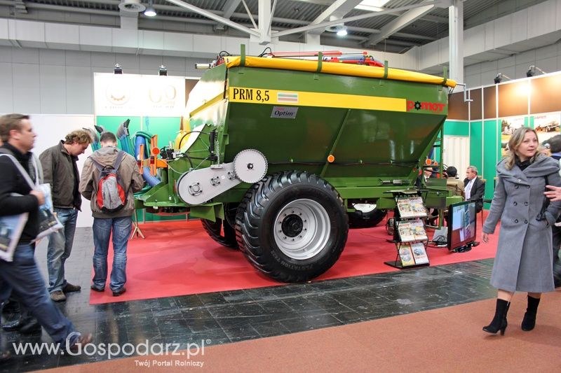 Pomot Chojna na targach rolniczych Agritechnica w Hannoverze