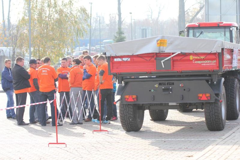 Precyzyjny Gospodarz podczas Agro-Park Lublin 2013 - sobota