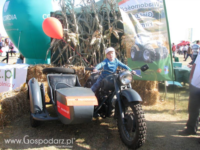 Agro Show 2011 Zdjęcia z Motorem Niedziela