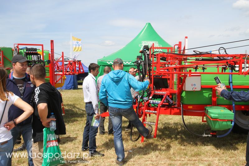 STANIMPEX na Zielonym AGRO SHOW - Polskie Zboża 2015 w Sielinku