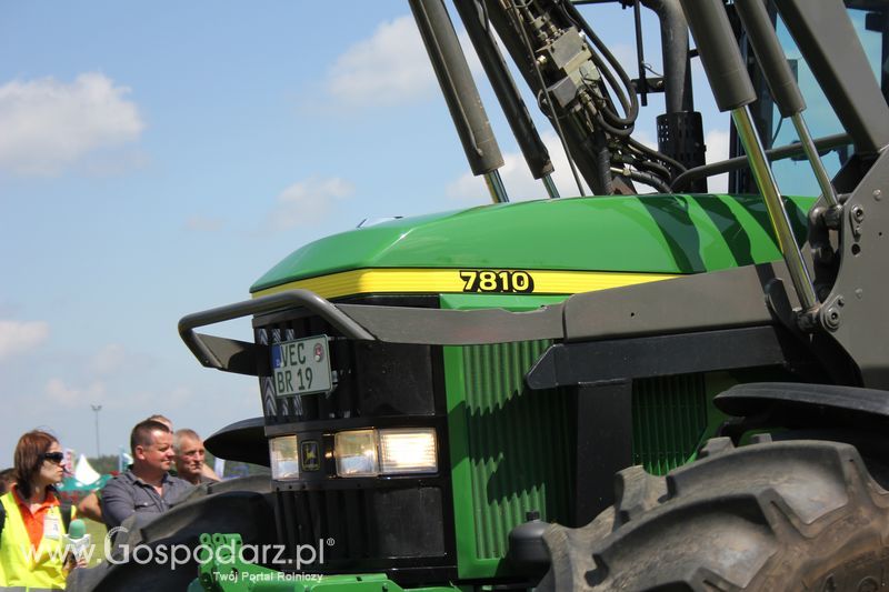 Zielone Agro Show pokaz maszyn rolniczych