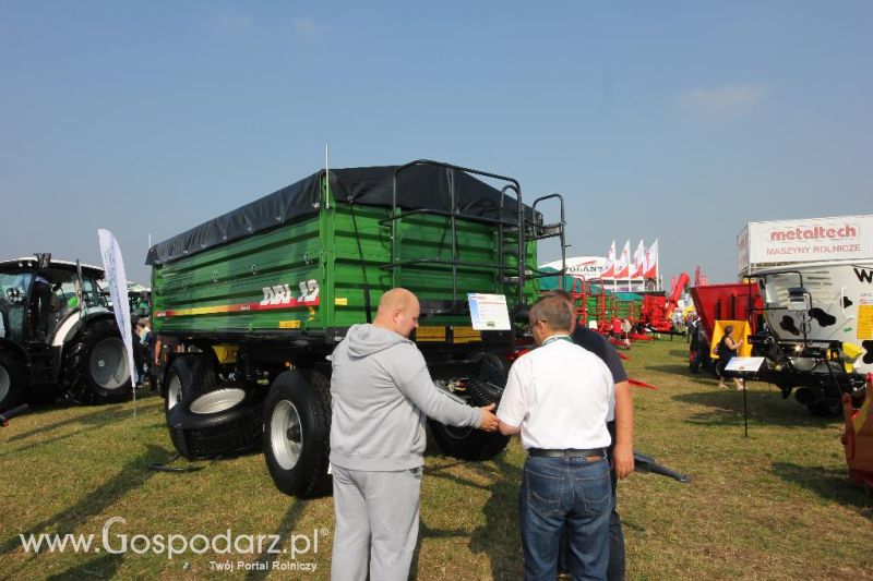 Metaltech na Agro Show 2014