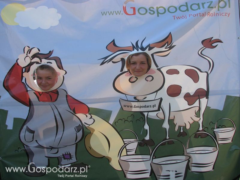 Gospodarz i Krówka znajdź swoje zdjęcie z targów Opolagra 2011