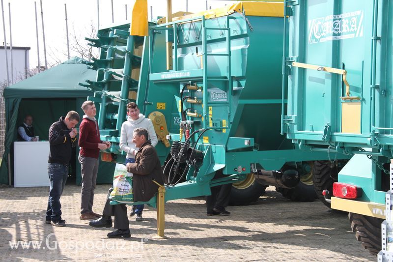 CAMARA Polska na AGROTECH Kielce 2015