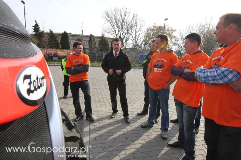 Precyzyjny Gospodarz podczas Agro-Park Lublin 2013 - sobota