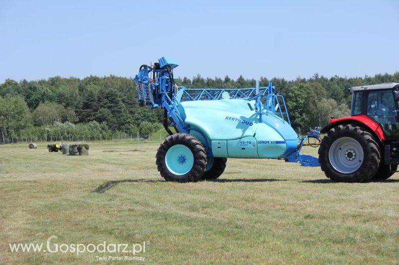 Pokazy opryskiwaczy - Opolagra 2012