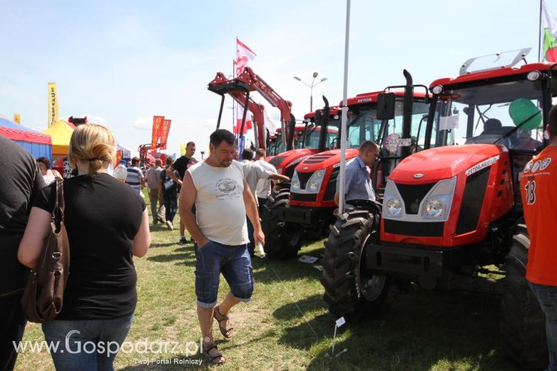 AGRO-TECH w Minikowie 2013