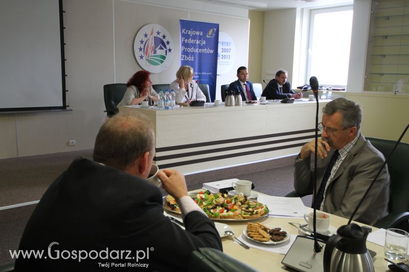 Debata przedżniwna Krajowej Federacji Producentów Zbóż