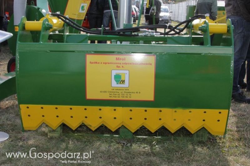M-ROL na  Agro Show 2012