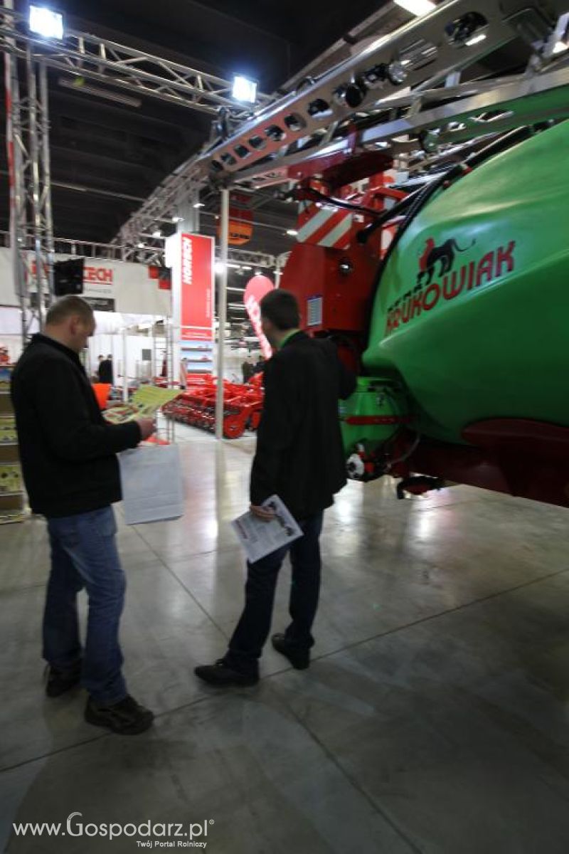Krukowiak na AGROTECH Kielce 2014