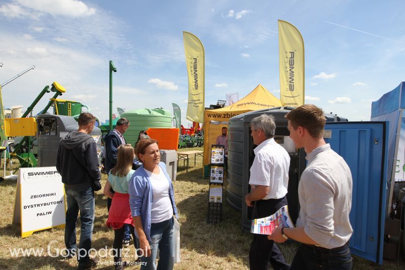 Zielone AGRO SHOW - Polskie Zboża 2015 w Sielinku