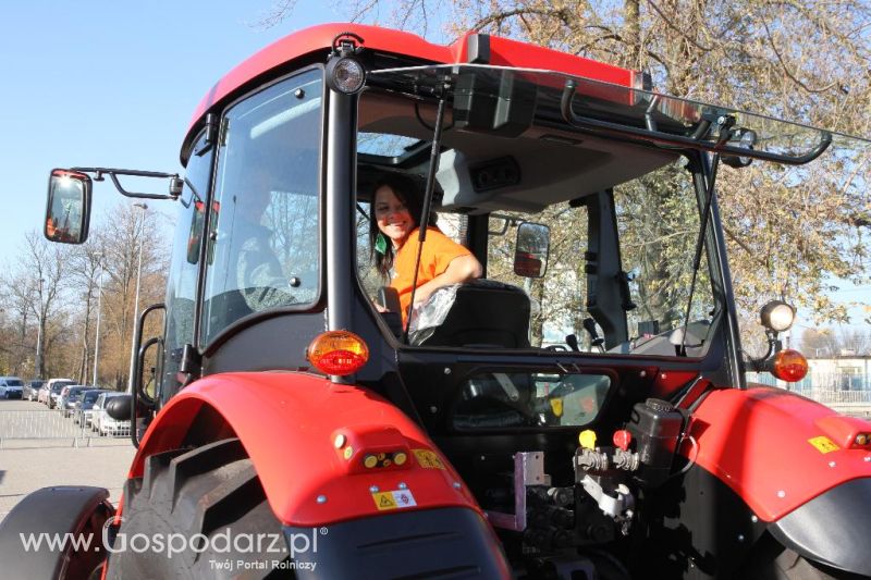 Precyzyjny Gospodarz AGRO-PARK Lublin 2014 - niedziela