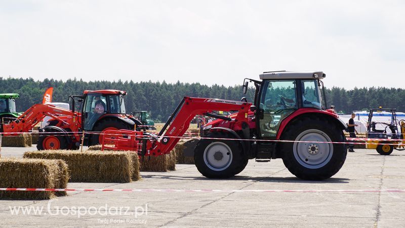 Pokazy polowe podczas targów OPOLAGRA 2015