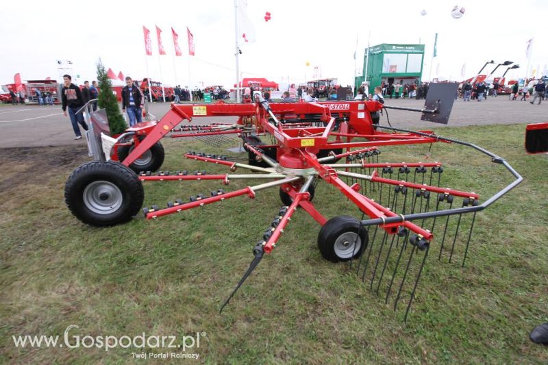 Kongskilde na targach Agro Show 2013