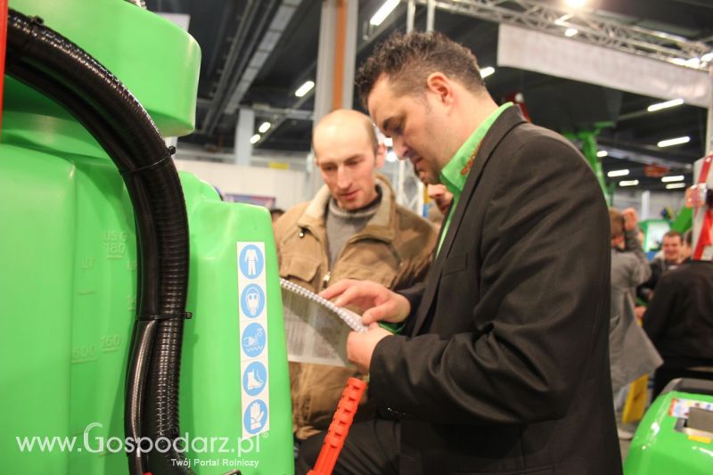 Targi AGROTECH i LAS EXPO 2013 - sobota i niedziela