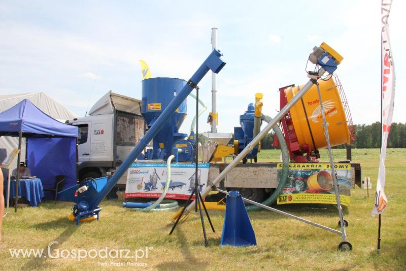 DOZAMECH na Zielonym AGRO SHOW – POLSKIE ZBOŻA 2014 w Sielinku
