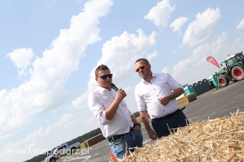 Precyzyjny Gospodarz na Targach Opolagra Kamień Śląski 2018