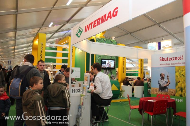 INTERMAG sp. z o.o. na Agro Tech Kielce 2012
